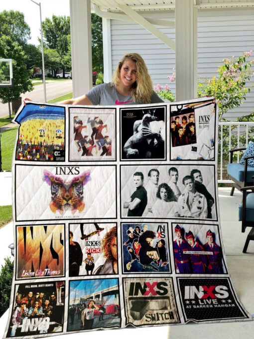 INXS  Quilt  Blanket Quilt Rze2