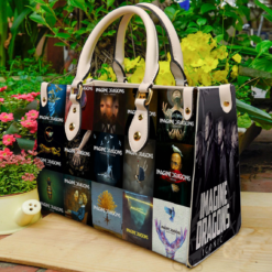 Imagine Dragon Leather Bag Rze1