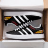 Indian Motorcycle  Lover Black Skate Stan Smith New Shoes Rze2