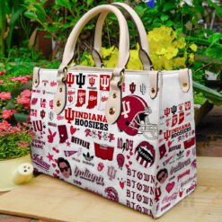 Indiana Hoosiers  Leather Bag B20