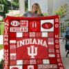 Indiana Hoosiers Lover Blanket Quilt B20