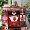 Indiana Hoosiers  Blanket Quilt B20