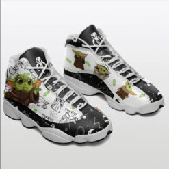 Baby Yoda 1 Jordan 13 Shoes B23