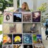 Jackson Browne Quilt Blanket Quilt Rze2