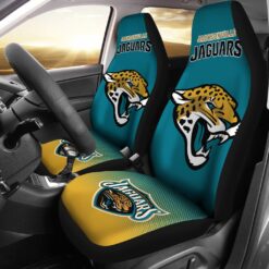 Jacksonville Jaguars Seat Cover Rze2