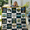 Jacksonville Jaguars Lover Blanket Quilt Rze2