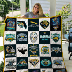 Jacksonville Jaguars Lover Blanket Quilt Rze2