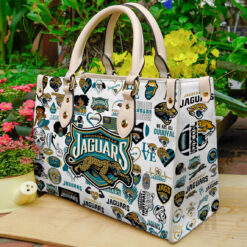 Jacksonville Jaguars Leather Bag Rze2