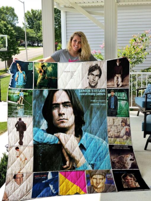James Taylor Quilt  Blanket Quilt Rze2