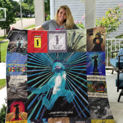 Jamiroquai Blanket Quilt B22