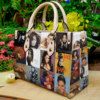 Janet Jackson Leather Bag Rze2