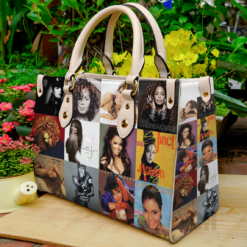 Janet Jackson Leather Bag B21