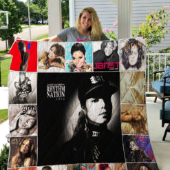 Janet Jackson Blanket Quilt B21