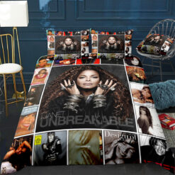 Janet Jackson  Bedding Set B21