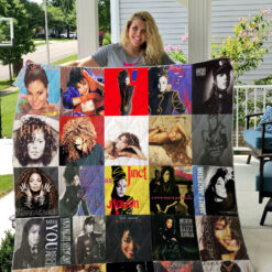 Janet Jackson lover Blanket Quilt B21
