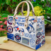 Toronto Blue Jays Hand Leather Bag Rze2