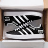 Jeep Lover Black Skate Stan Smith New Shoes B23