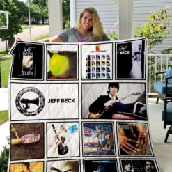 Jeff Beck  Blanket Quilt B23