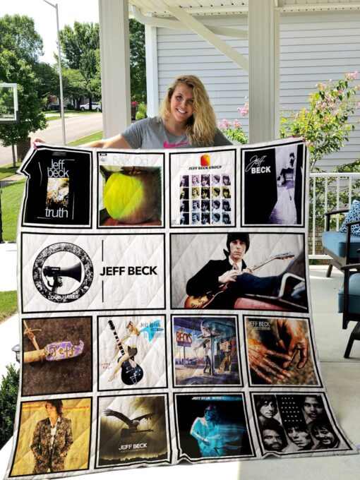 Jeff Beck  Blanket Quilt B23