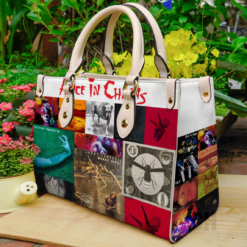 Alice in Rze2ains Jerry Cantrell Leather Bag MIH08