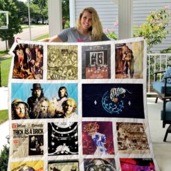 Jethro Tull Lover Blanket Quilt B22