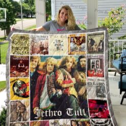 Jethro Tull Blanket Quilt B22