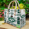 New York Jets Leather Bag Rze2