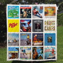 Jimmy Buffett Love Quilt Blanket Quilt B20