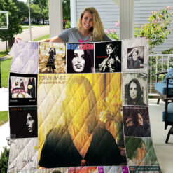Joan baez Blanket Quilt B20
