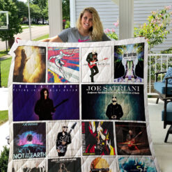 Joe Satriani Lover Blanket Quilt B23