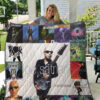 Joe Satriani Blanket Quilt B23