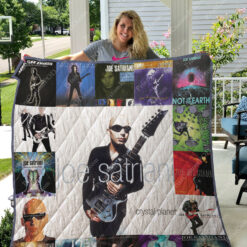 Joe Satriani Blanket Quilt B23