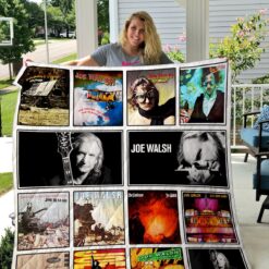Joe Walsh  Blanket Quilt Rze2