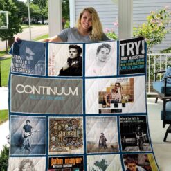 John Mayer Quilt Blanket Quilt Rze2