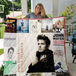 John Mayer Blanket Quilt Rze2