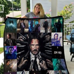 John Wick lover Blanket Quilt B21