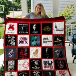 John Wick best Blanket Quilt B21