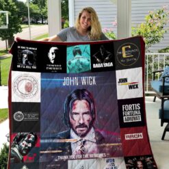 John Wick  Blanket Quilt B21