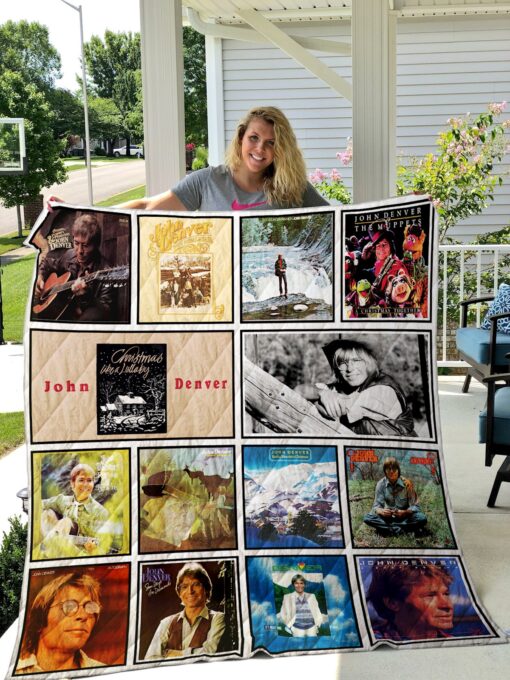 John Denver Lover Blanket Quilt Rze2