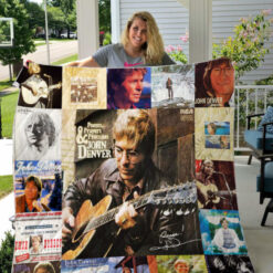 John Denver Blanket Quilt Rze2