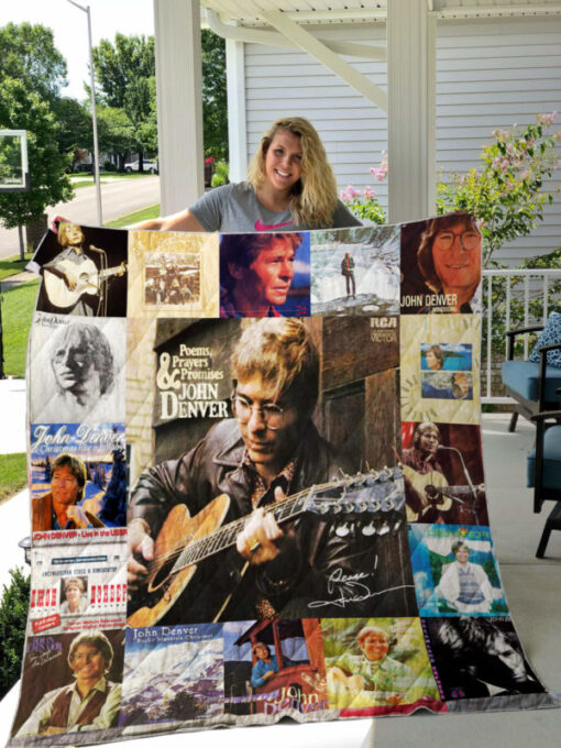 John Denver Blanket Quilt Rze2