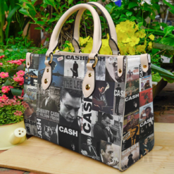 Johnny Cash  Leather Bag B23
