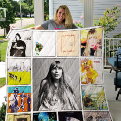 Joni Mitchell Quilt  Blanket Quilt Rze2