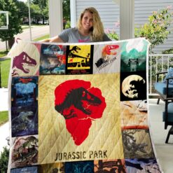 Jurassic Park   Blanket Quilt  Rze2