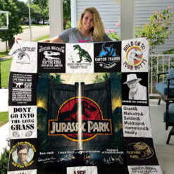 Jurassic Park  Lover  Blanket Quilt B21