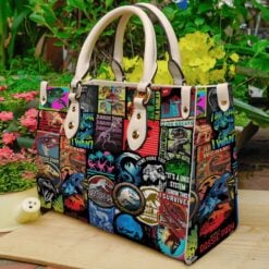 Jurassic Park  Leather Bag B21