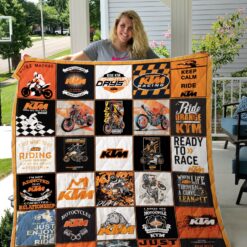 KTM Lover Blanket Quilt Rze2