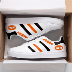 KTM Racing Black Stan Smith Shoes Rze2