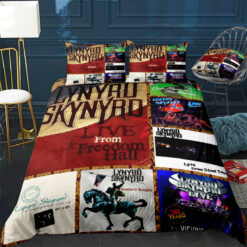 Lynyrd Skynyrd  Bedding Set B23