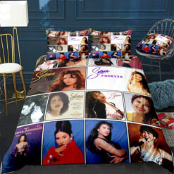 Selena Quintanilla Lover Bedding Set TN